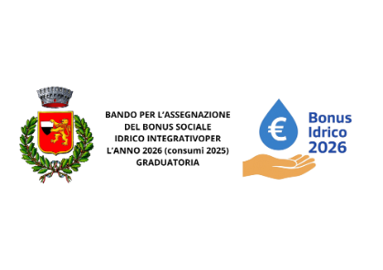 Bonus Sociale Idrico Integrativo 2026