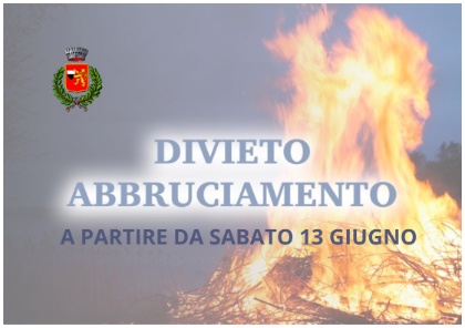 Divieto di abbruciamento