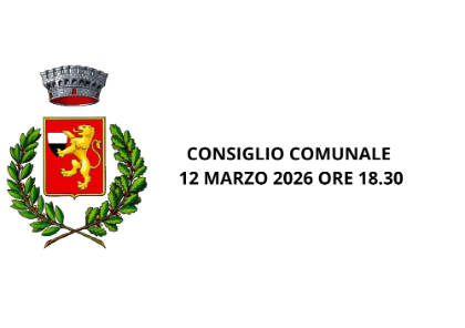 CONSIGLIO COMUNALE