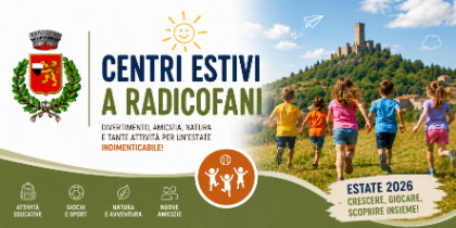 Centri Estivi 2026 a Radicofani