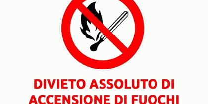 AVVISO DI DIVIETO ASSOLUTO DI ABBRUCIAMENTO AVVISO DI DIVIETO ASSOLUTO DI ABBRUCIAMENTO