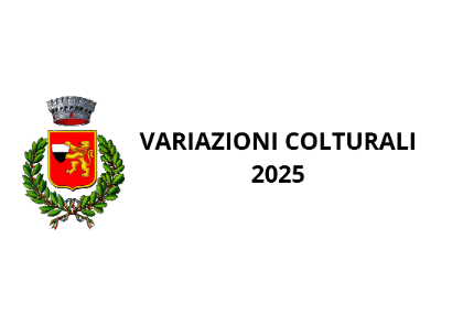 variazioni colturali 2025