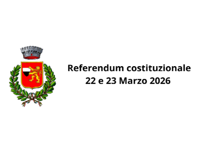 Referendum Costituzionale 22 e 23 Marzo 2026