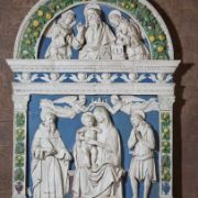 Dossale Robbiano - Chiesa S. Pietro navata dx