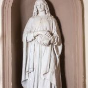 Statua Andrea Della Robbia - Chiesa S. Pietro