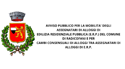 AVVISO PUBBLICO PER LA MOBILITA' DEGLI ASSEGNATARI DI ALLOGGI DI