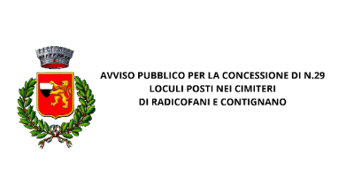 CIMITERI N.29 LOCULI