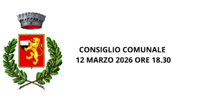 CONSIGLIO COMUNALE 12 MARZO 2026 ORE 18.30