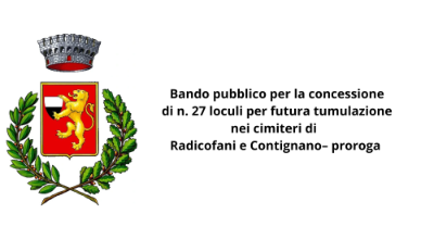 bando loculi 27