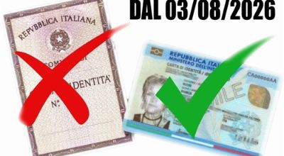 carta d'identità cartacea