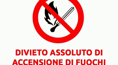 Proroga Rischio incendi boschivi: fino al 21 settembre divieto di abbruciamento su tutto il territorio regionale Proroga Rischio incendi boschivi: fino al 21 settembre divieto di abbruciamento su tutto il territorio regionale