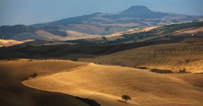 radicofani in val d'orcia