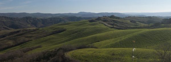 Via Francigena verso Roma